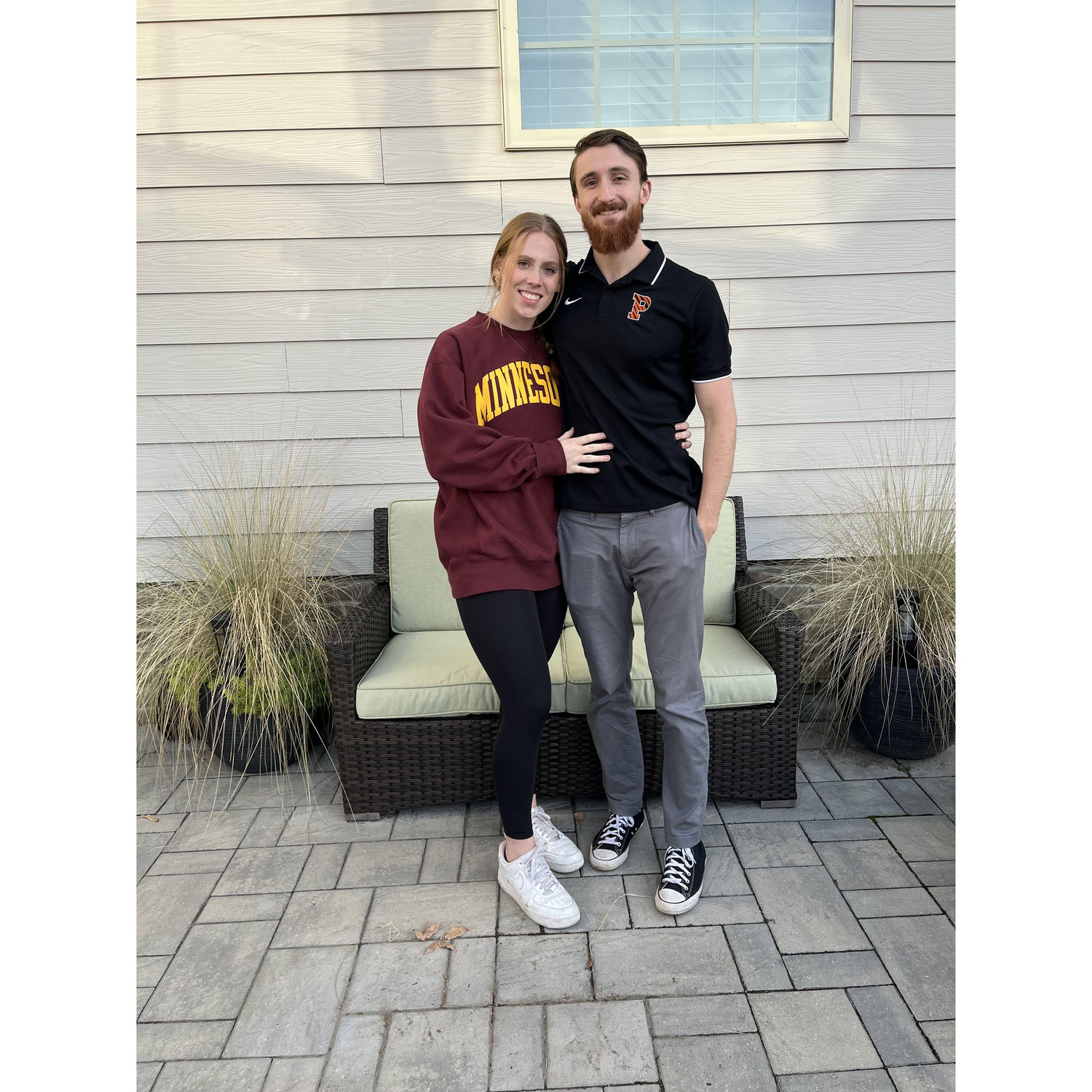 Our first Thanksgiving together!