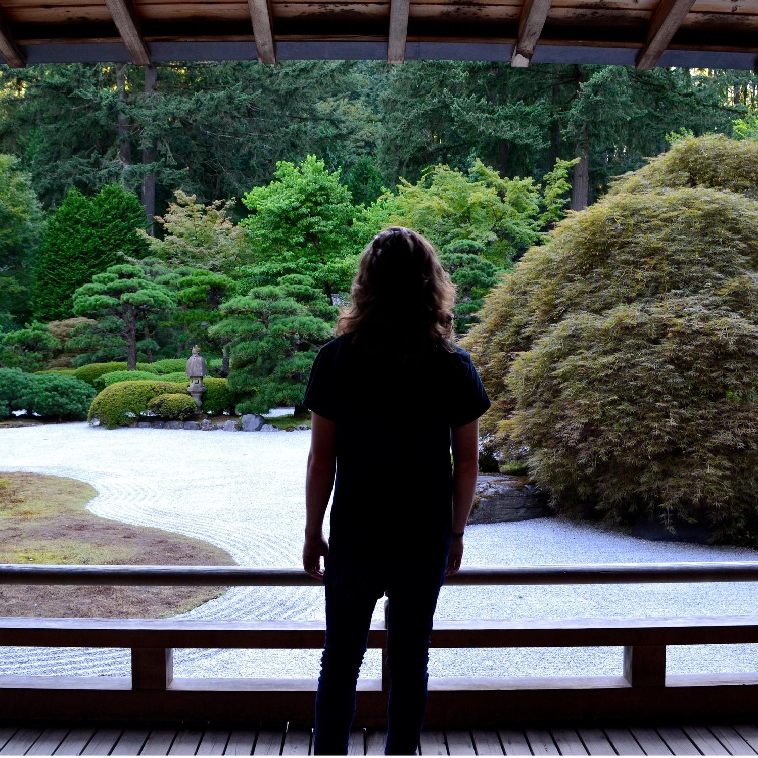 Anniversary at the Japanese Gardens.