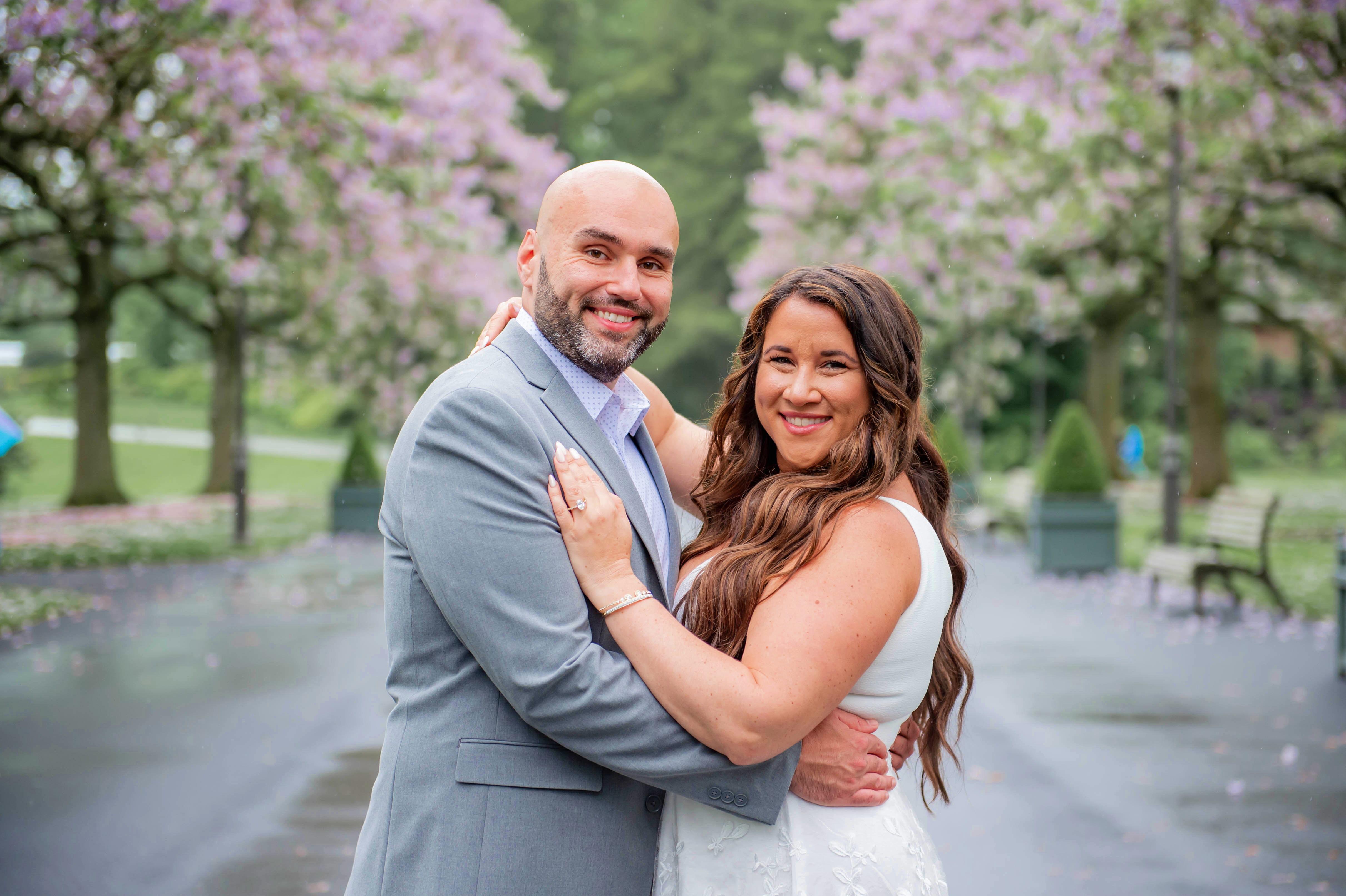 The Wedding Website of Adam Elamrani and Marissa Hermann