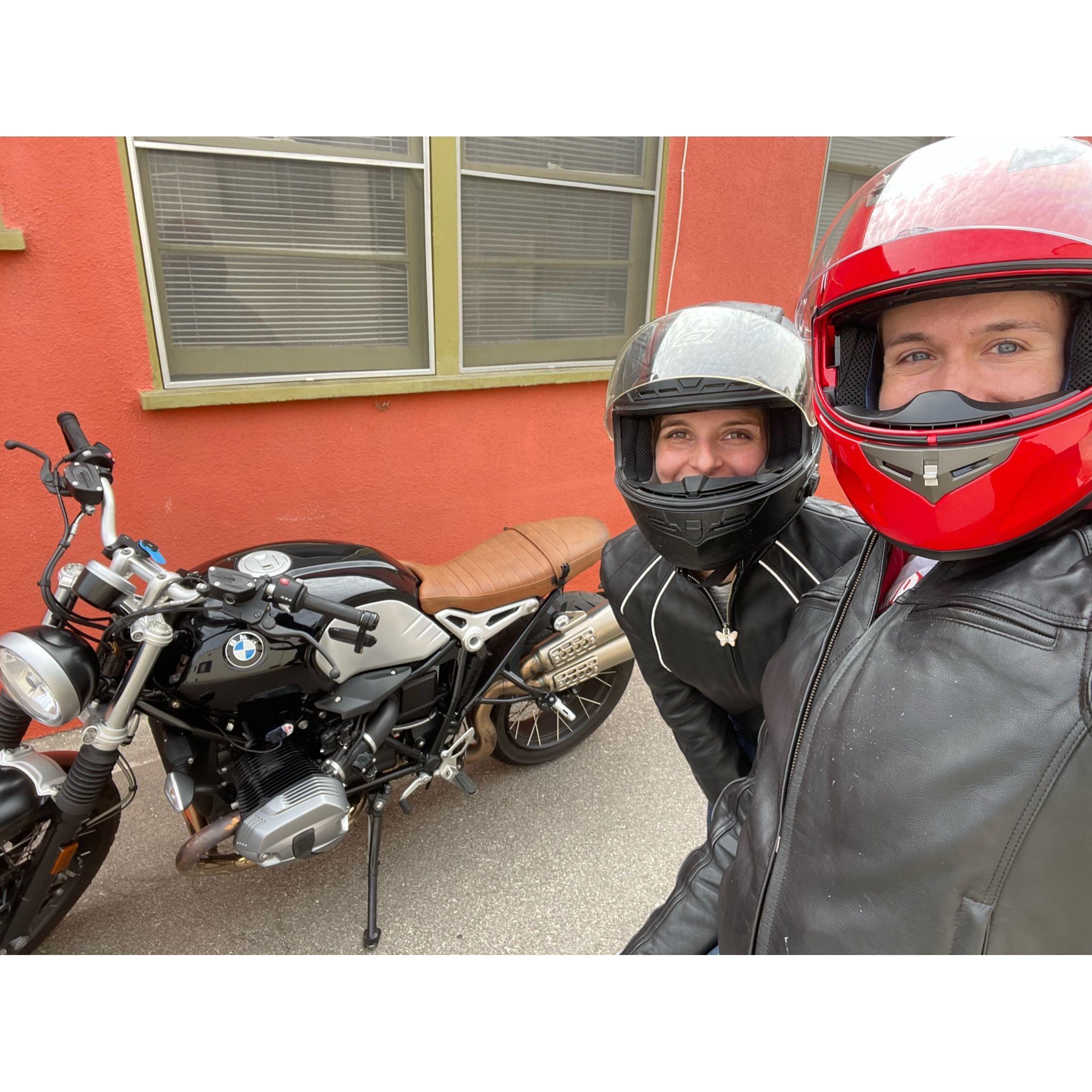 Going for a birthday ride!