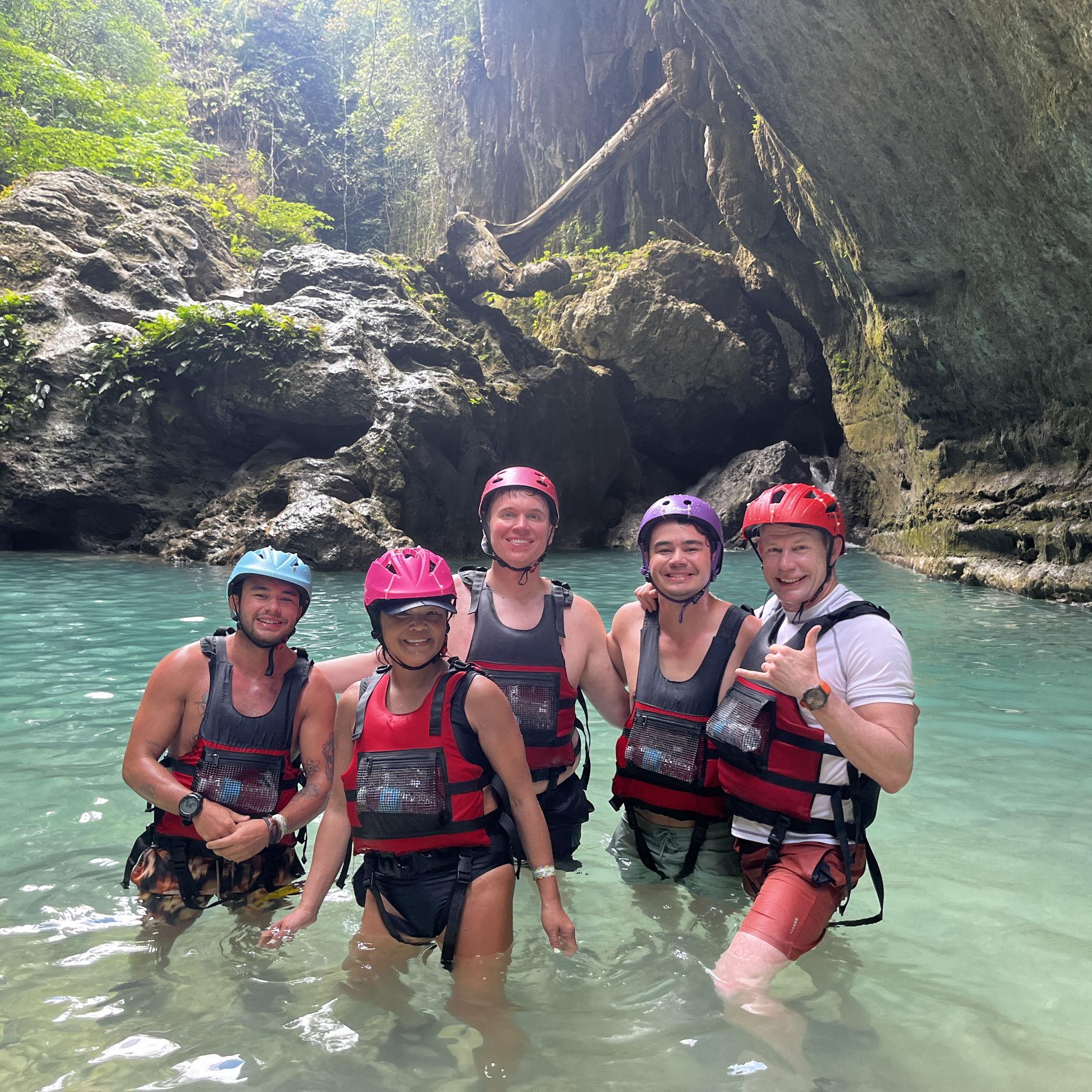 Canyoneering in the Philippines!