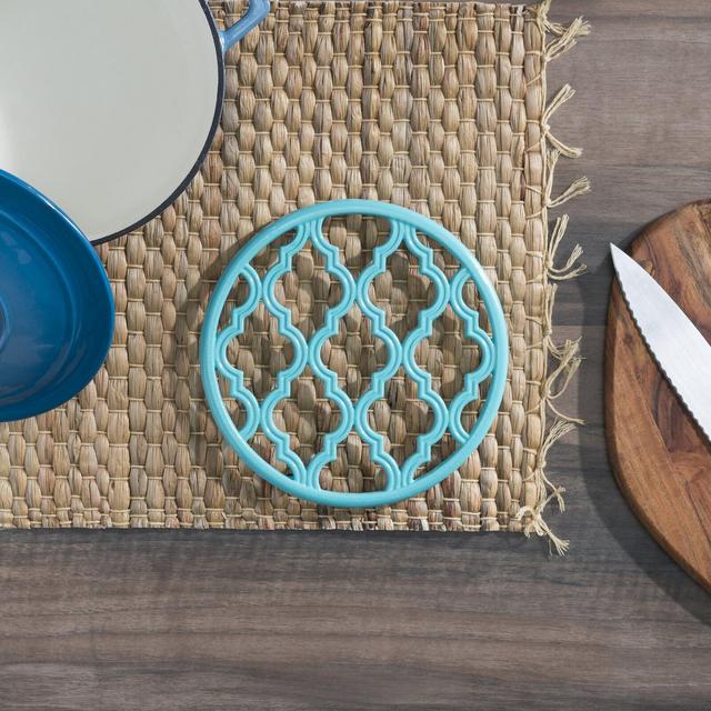 Lattice Cast Iron Trivet