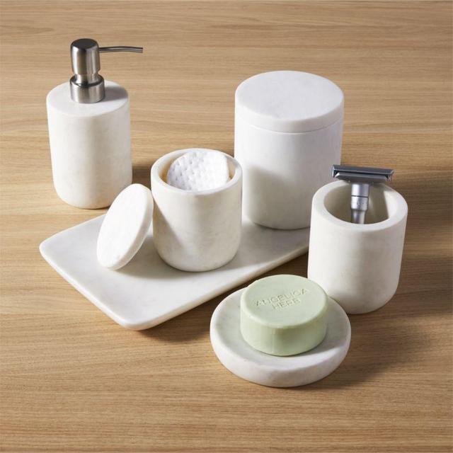 Marble Bath Accessories