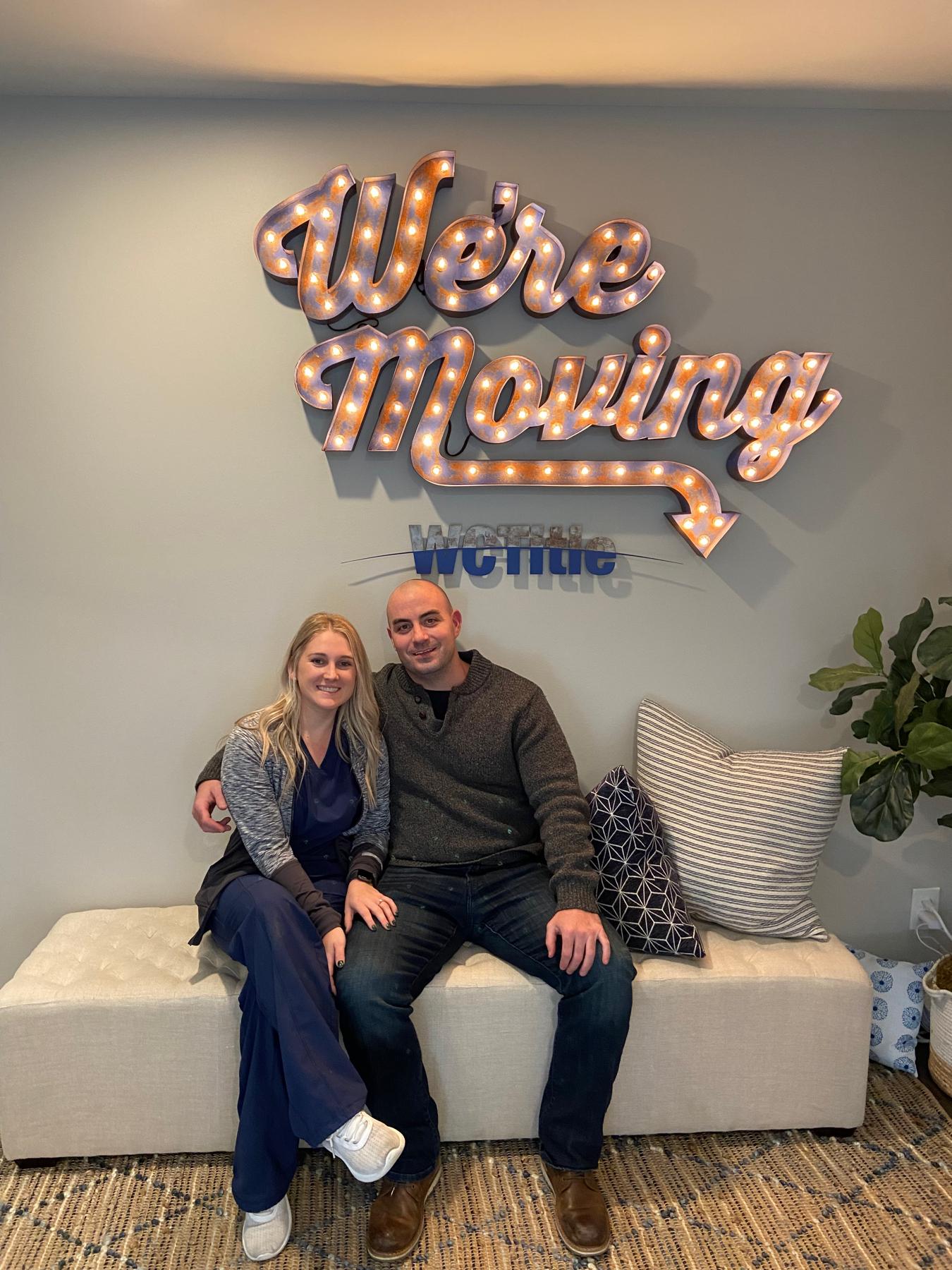 Bought our first home together