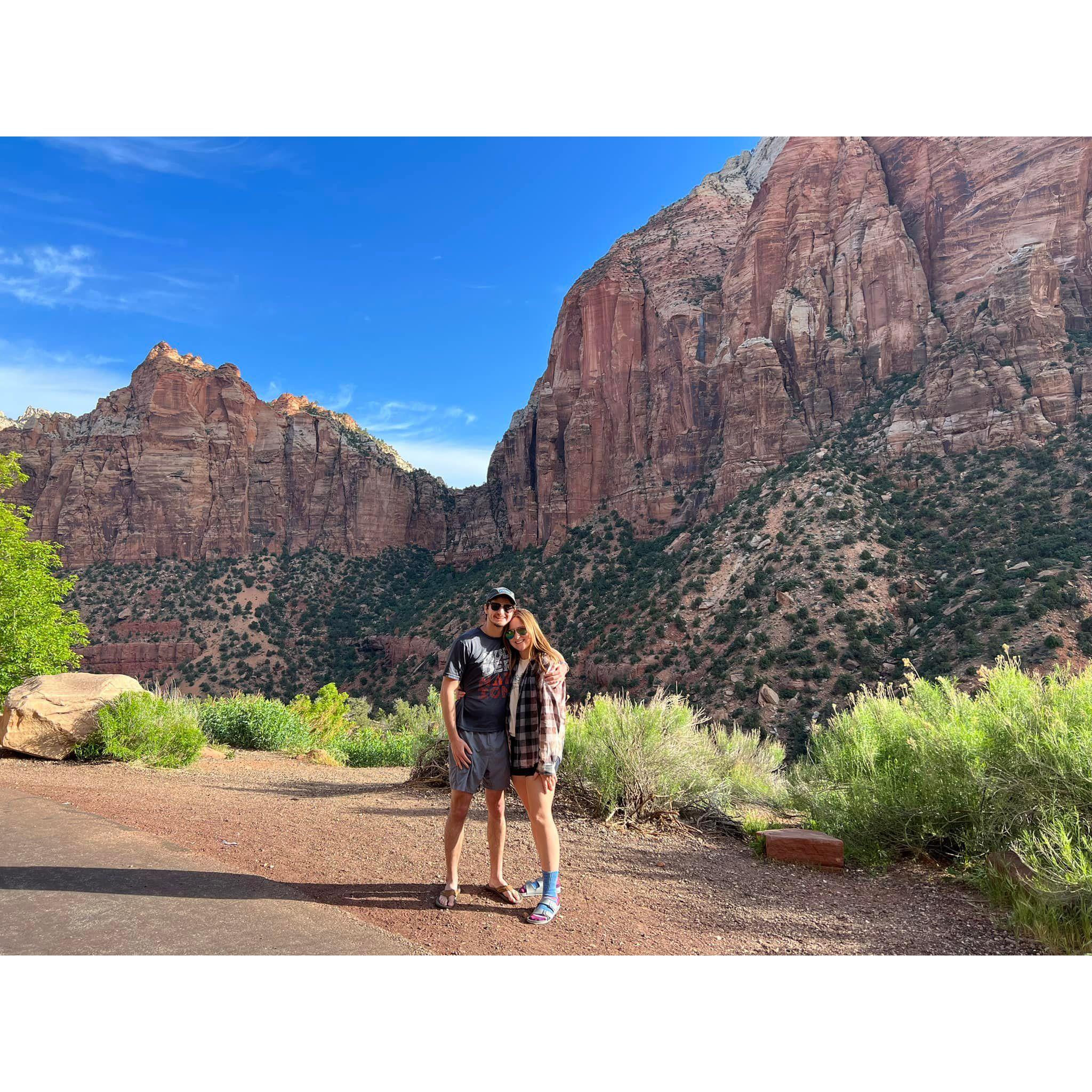 Our vaction to Zion!