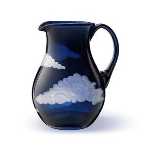Jonathan Hansen - Cobalt Crystal Cloud Jug