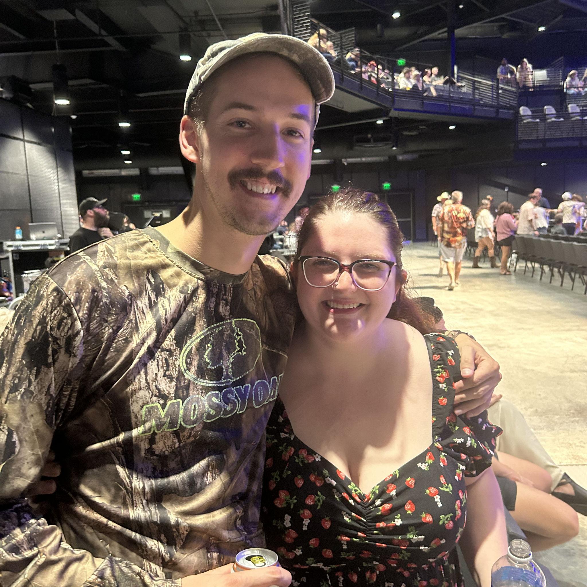 Attending the Midland concert at the Andrew J. Brady Music Center. We got tickets from Allison's brother Alex and we had a blast! Thanks again! :)
09-19-2024