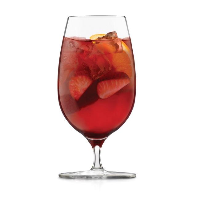 Libbey® Glass Signature Footed Beverage Glasses in Clear (Set of 4)