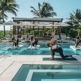 Pool Floating Yoga