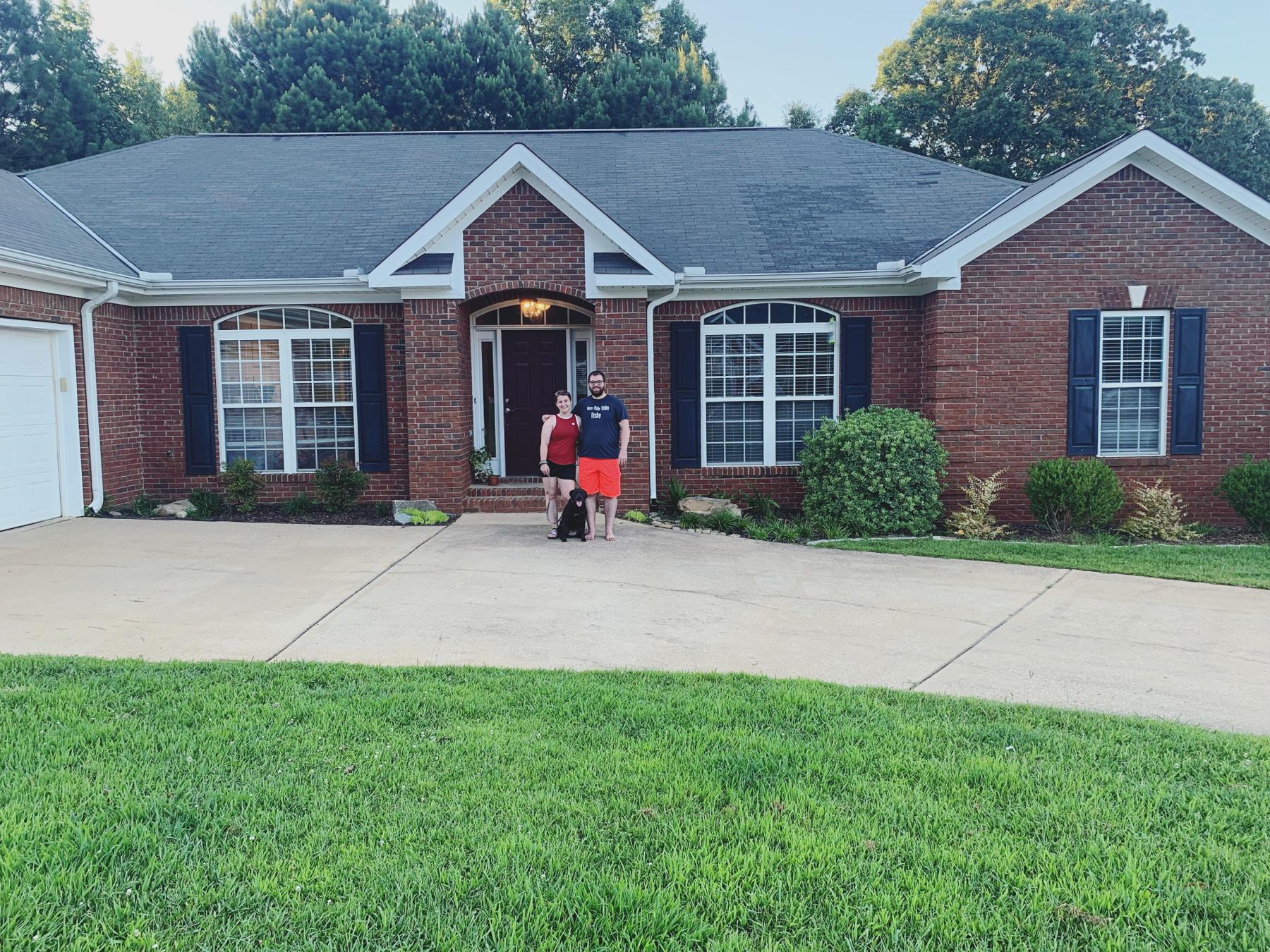 we bought our first house! June, 2021