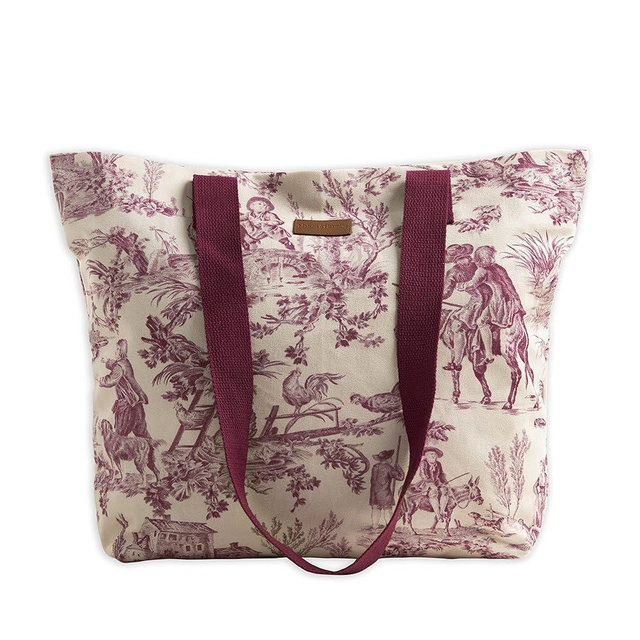 Maison d' Hermine Canvas Tote Bag for Women Cotton Canvas Reusable Shoulder Grocery Bags Bulk with Handle for Shopping Travel