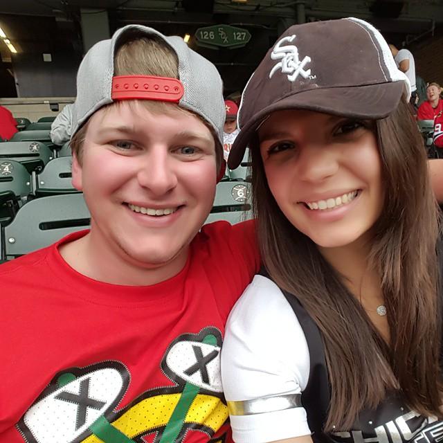 First White Sox Game Together