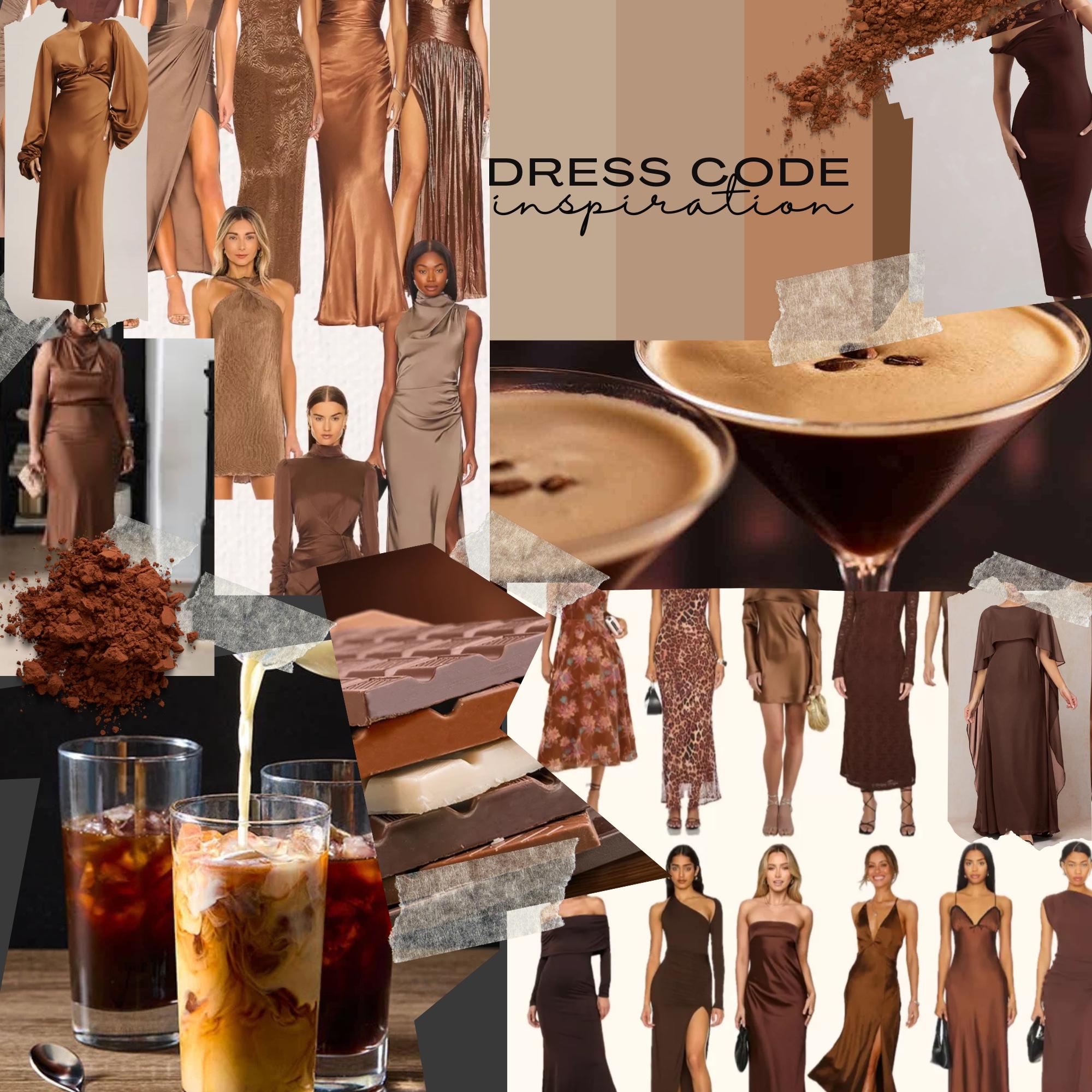 Feel free to play with textures and neutrals or shades of brown.