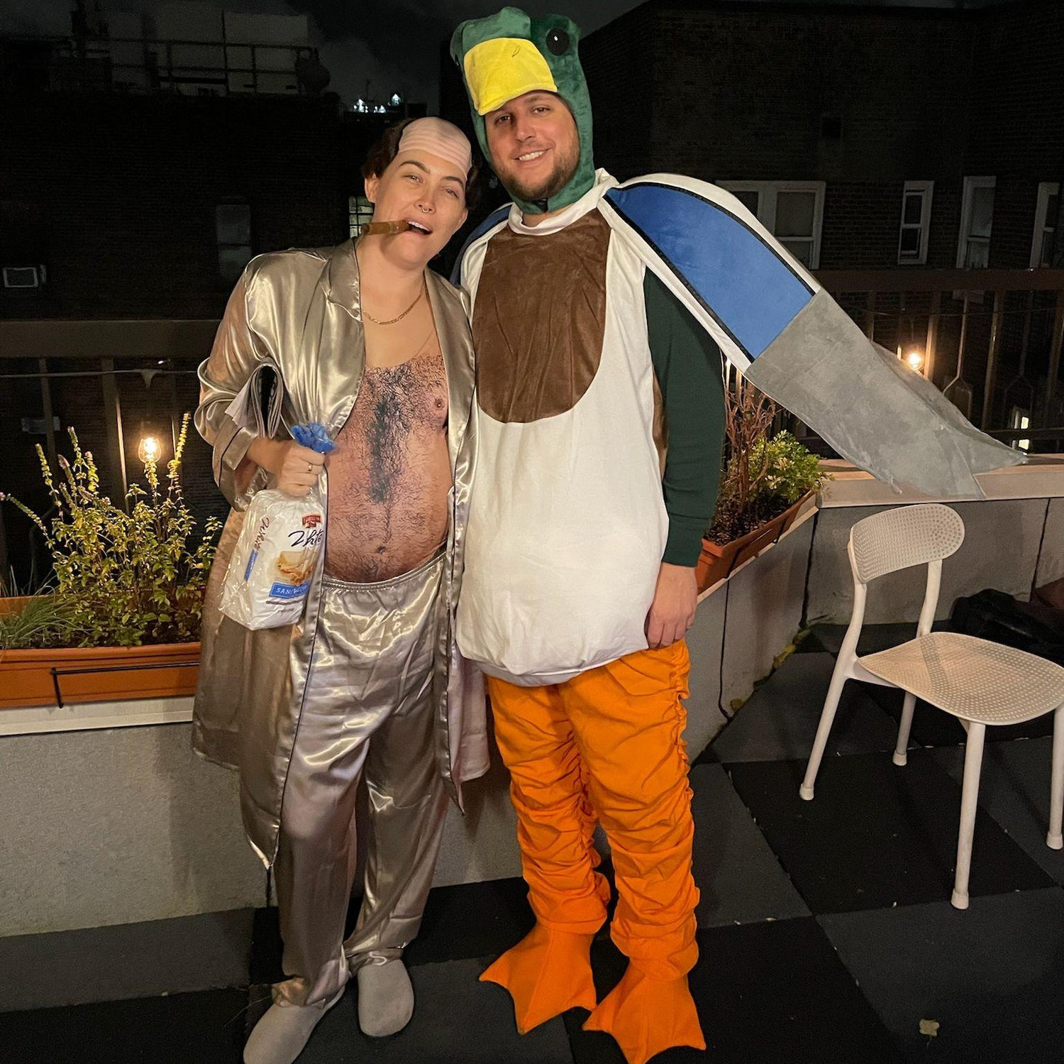 For better or for worse, we haven't missed a couple's Halloween costume yet.