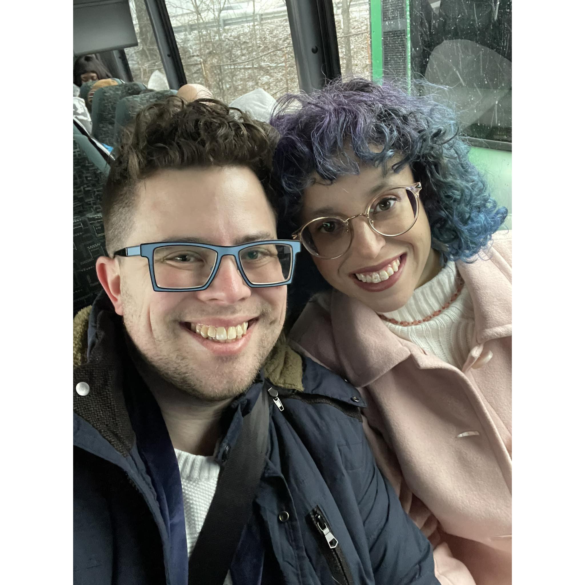Bruce's First Trip to NYC