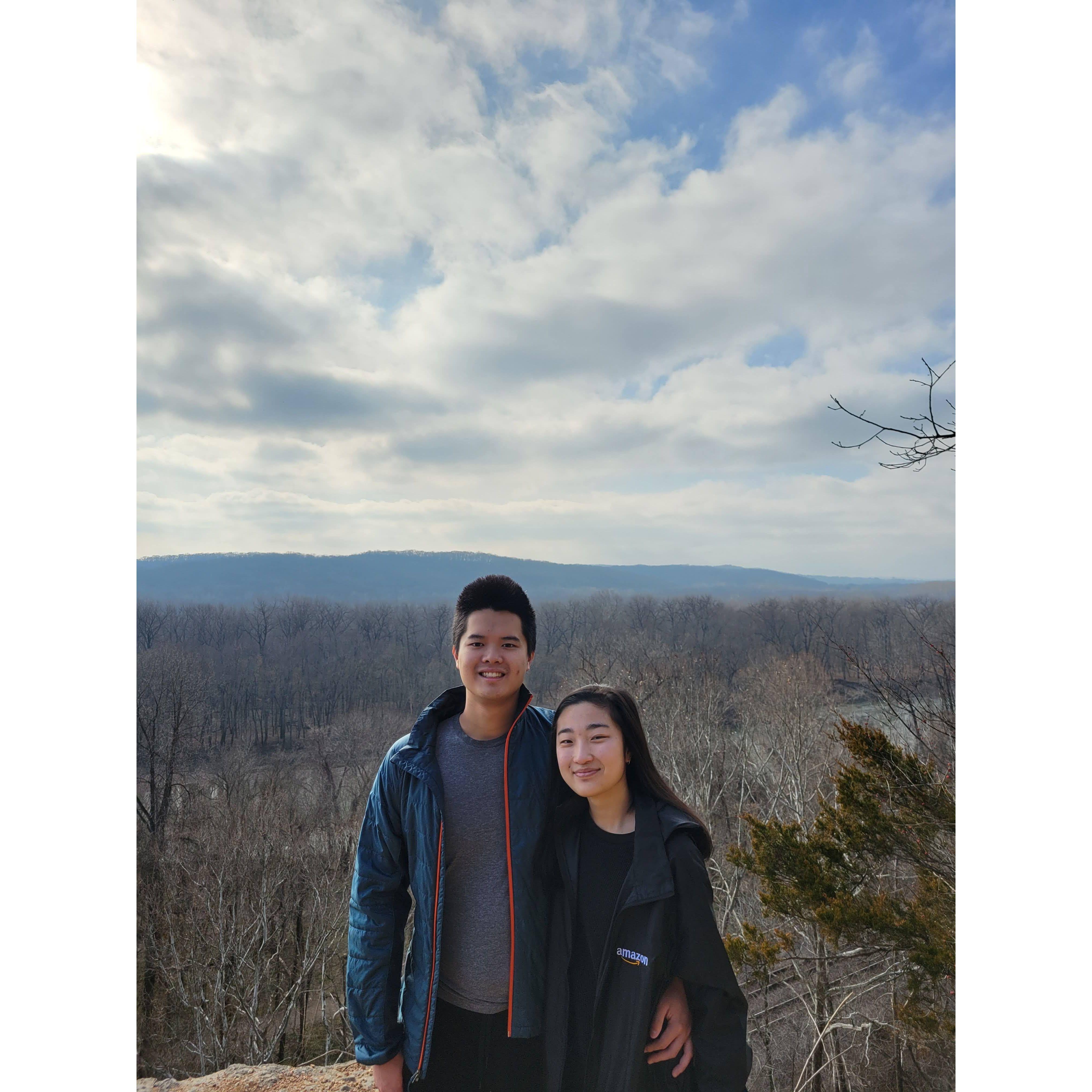 Our first Missouri trip. It was alright.