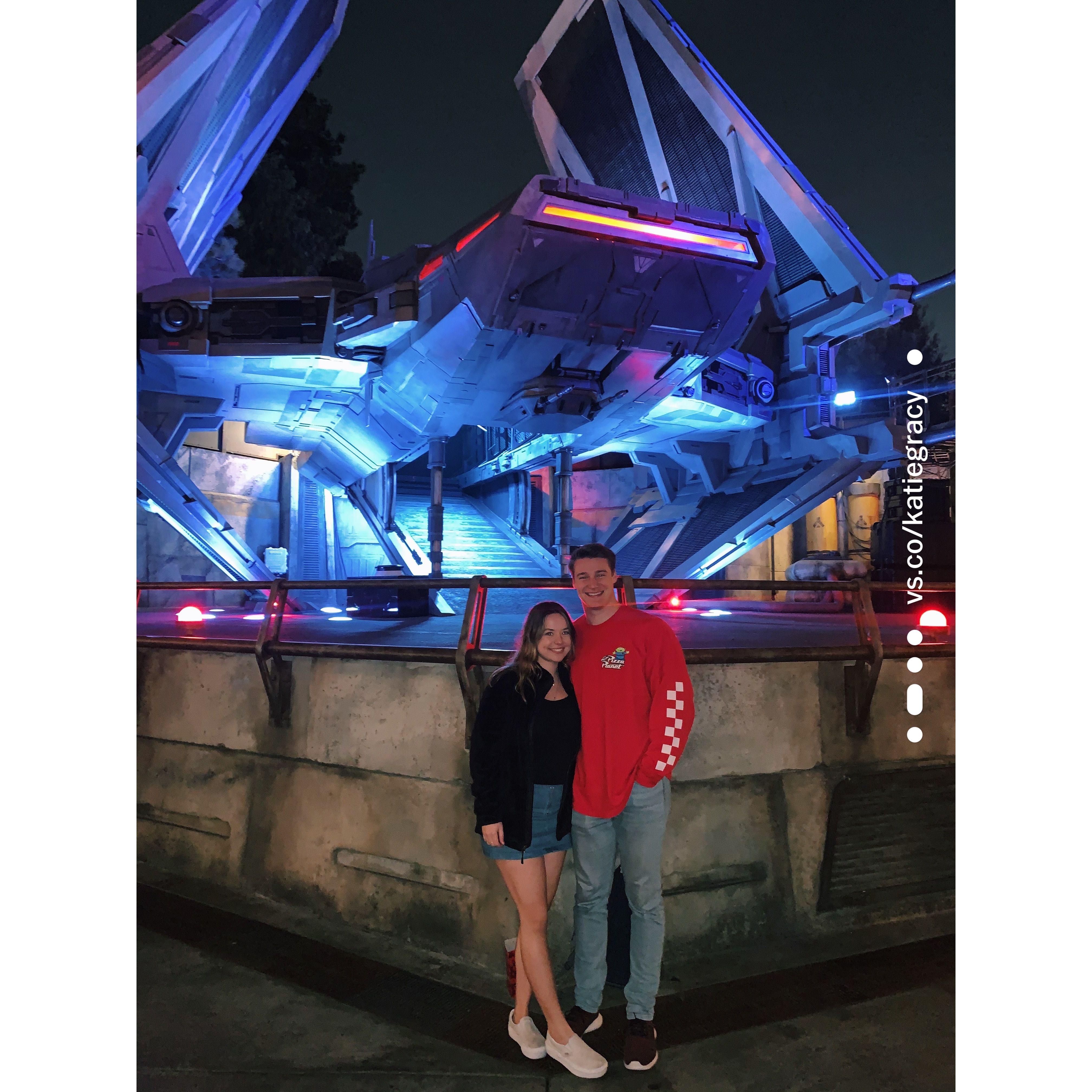 Our first time to Disneyland- and the place where Max asked Katie to be his girlfriend. π«ΆπΌ
