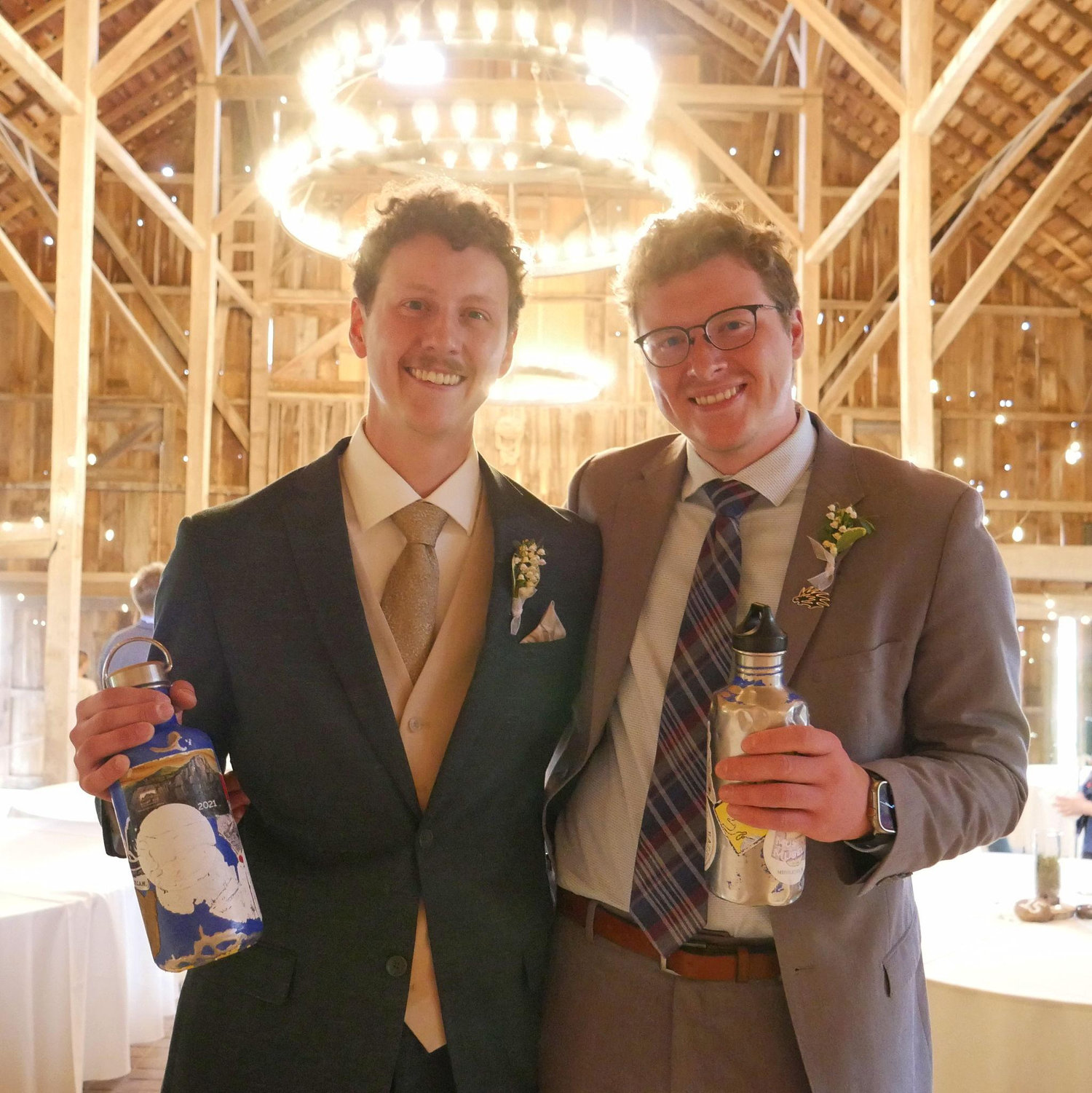 Groom and his Best Man