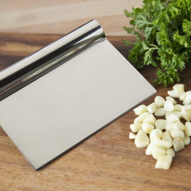BROWNE, Dough Scraper, Stainless Steel