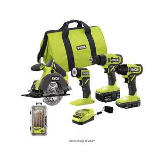 Power Tool Kit Bundle - Home Depot