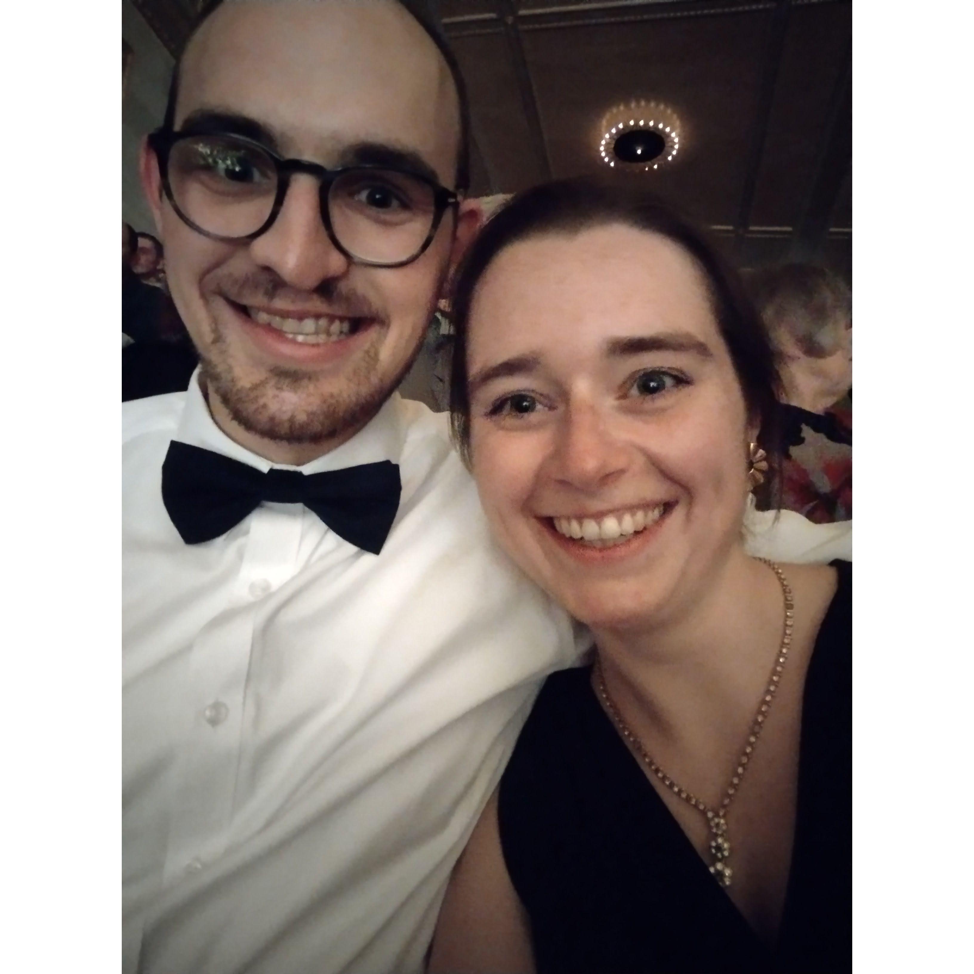 At the Detroit Symphony Orchestra. "The Planets" by Gustav Holst was great!