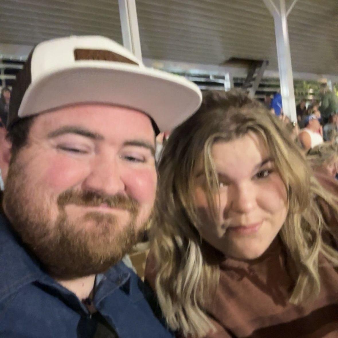 Our first date!