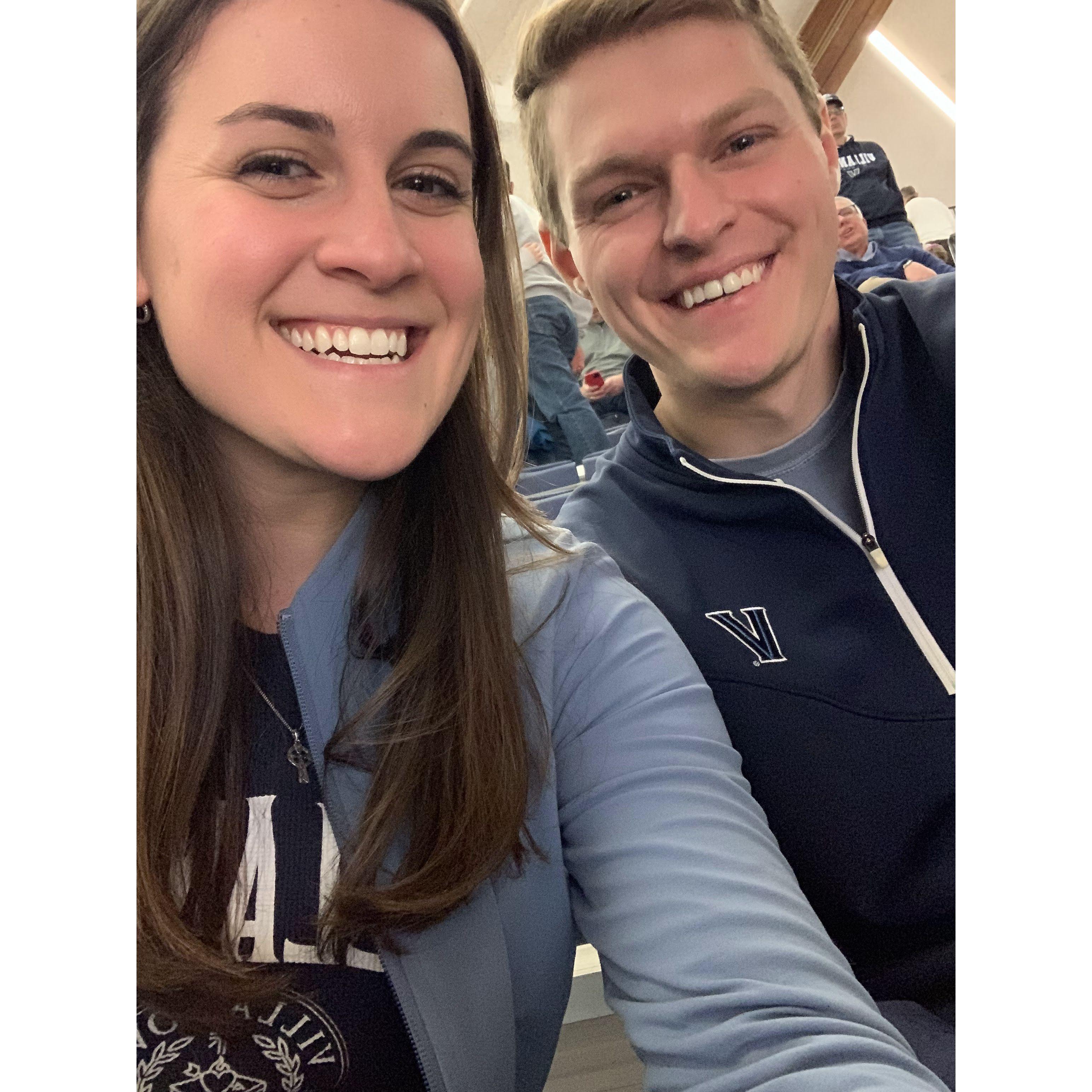 Attempting to convert the Penn State fan.... (go cats!)