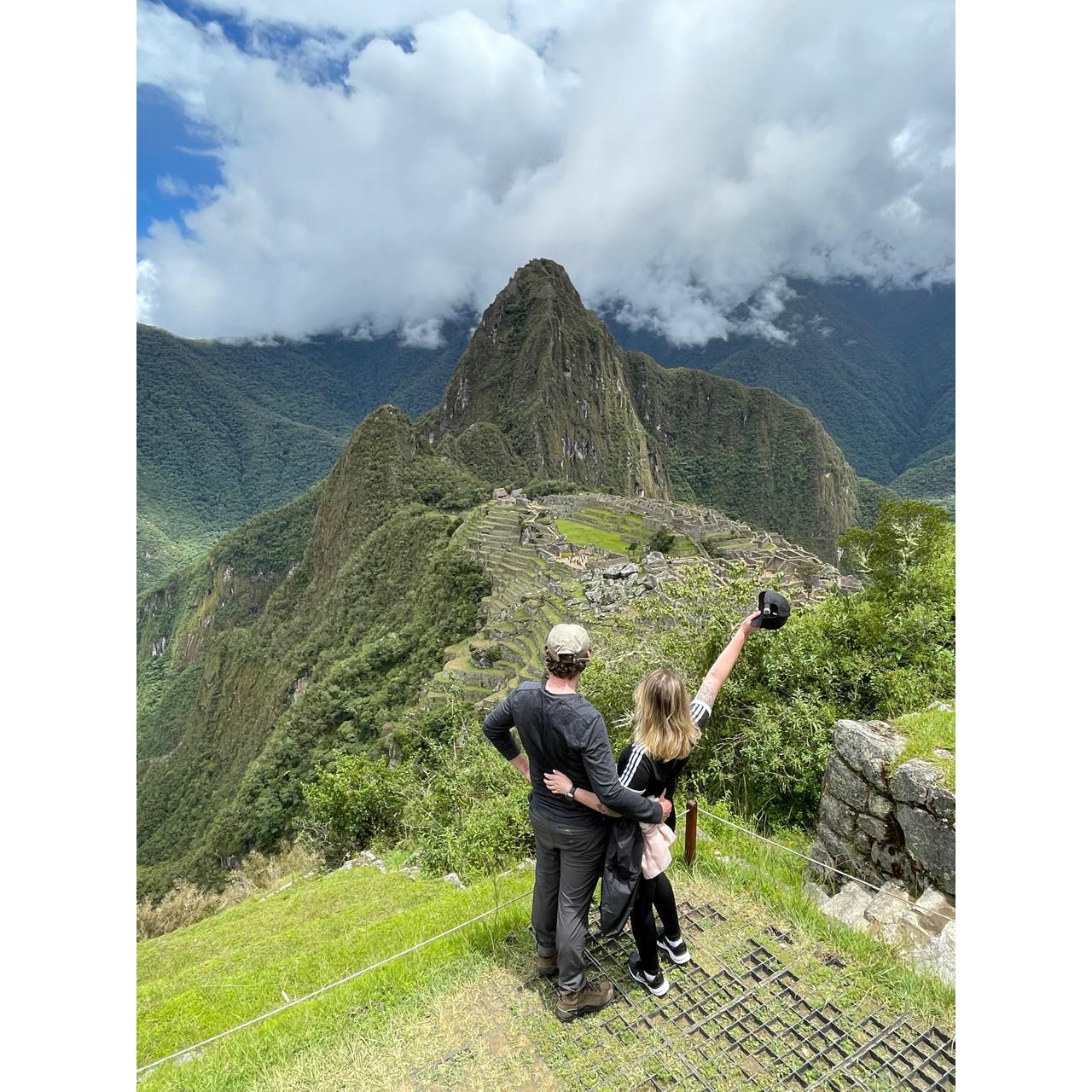 Machu Picchu!