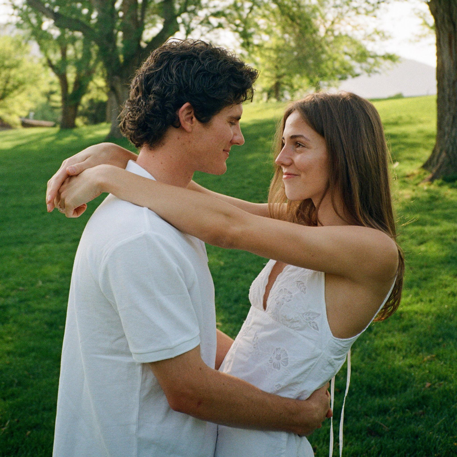 Engagements courtesy of our friend, Naomi!