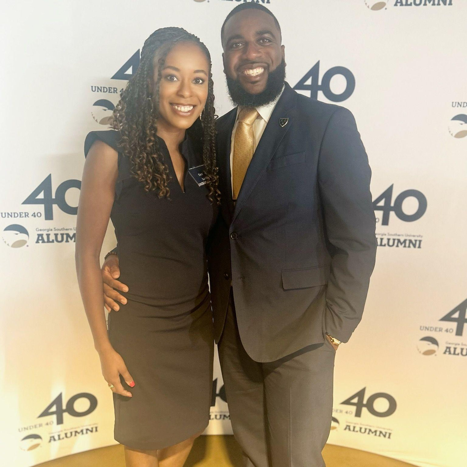 2023: Georgia Southern University's 40 Under 40 Celebration where Michael was recognized