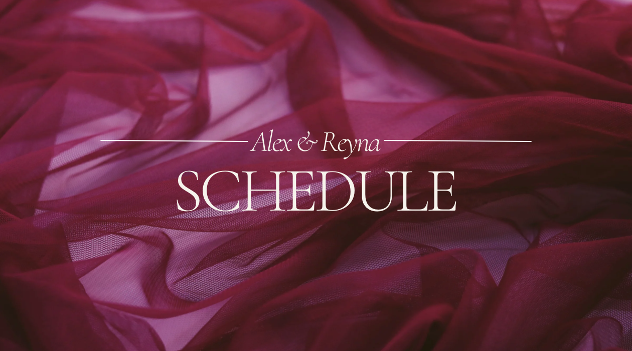 The Wedding Website of Reyna Banuelas and Alex Lippelt