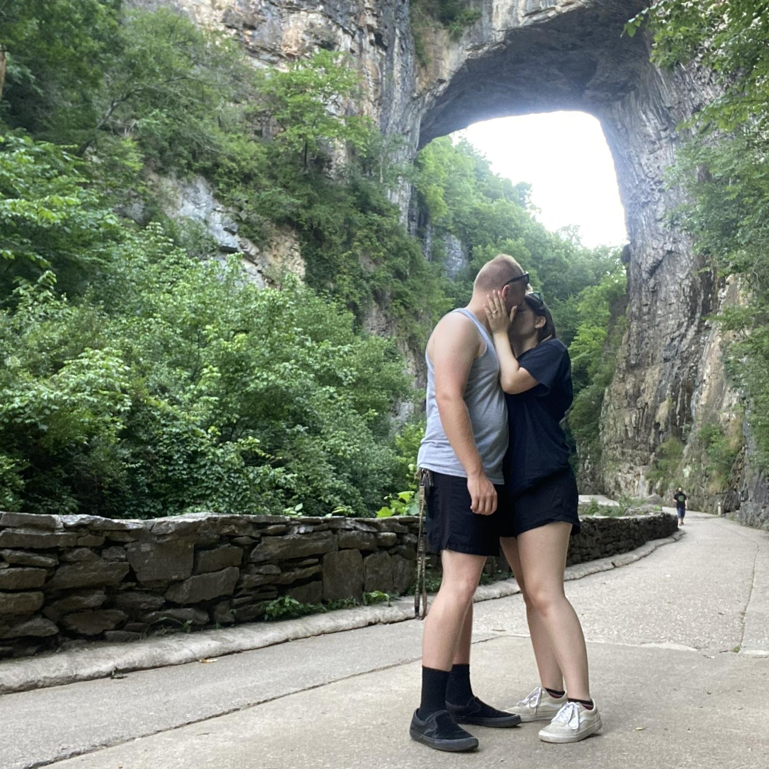 First solo road trip to Natural Bridge, Hershey Park, and  Lurray Caverns!