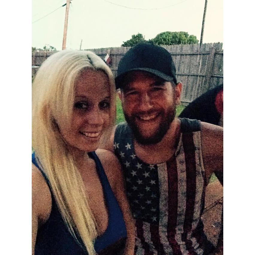 Our 1st 4th of July together
7/2015