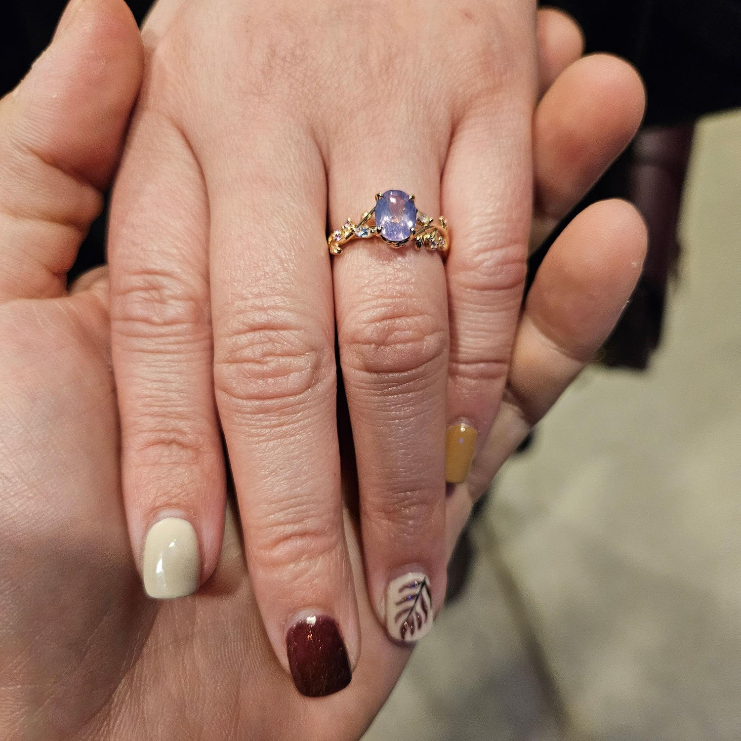 The night he asked, and I said “Yes” ❤️✨
November 23, 2025—the beginning of forever 💍🌙