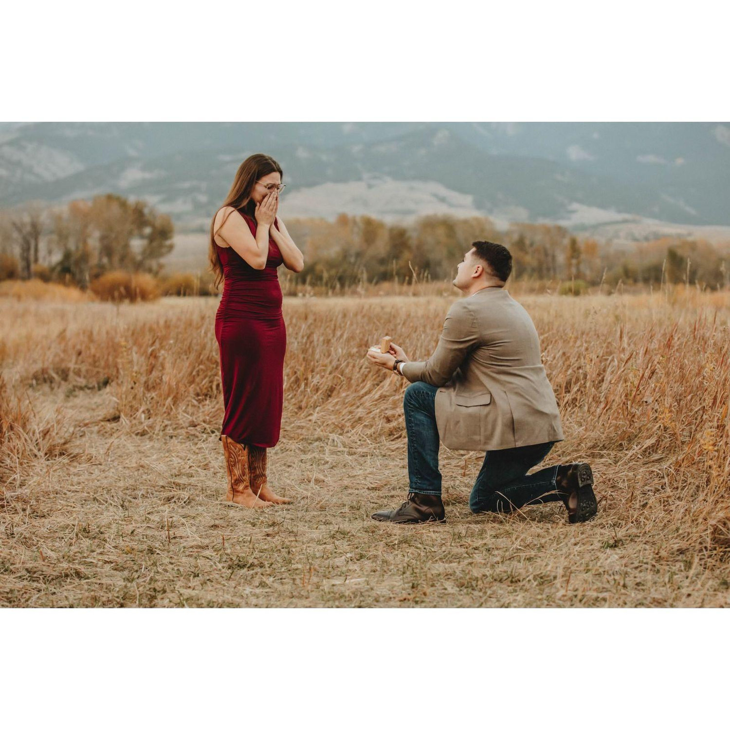 I said yes!