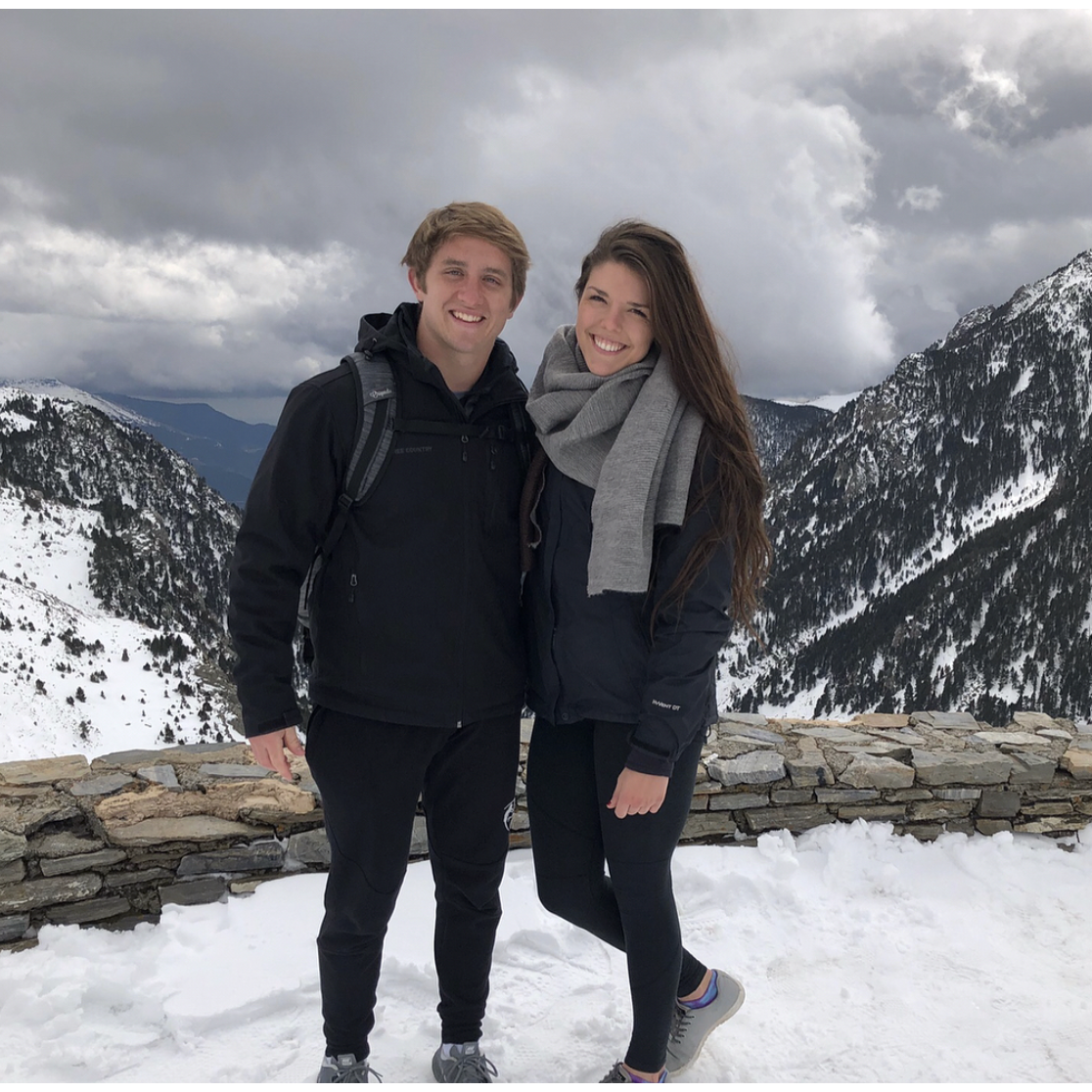 We hiked the Pyrenees Mountain!