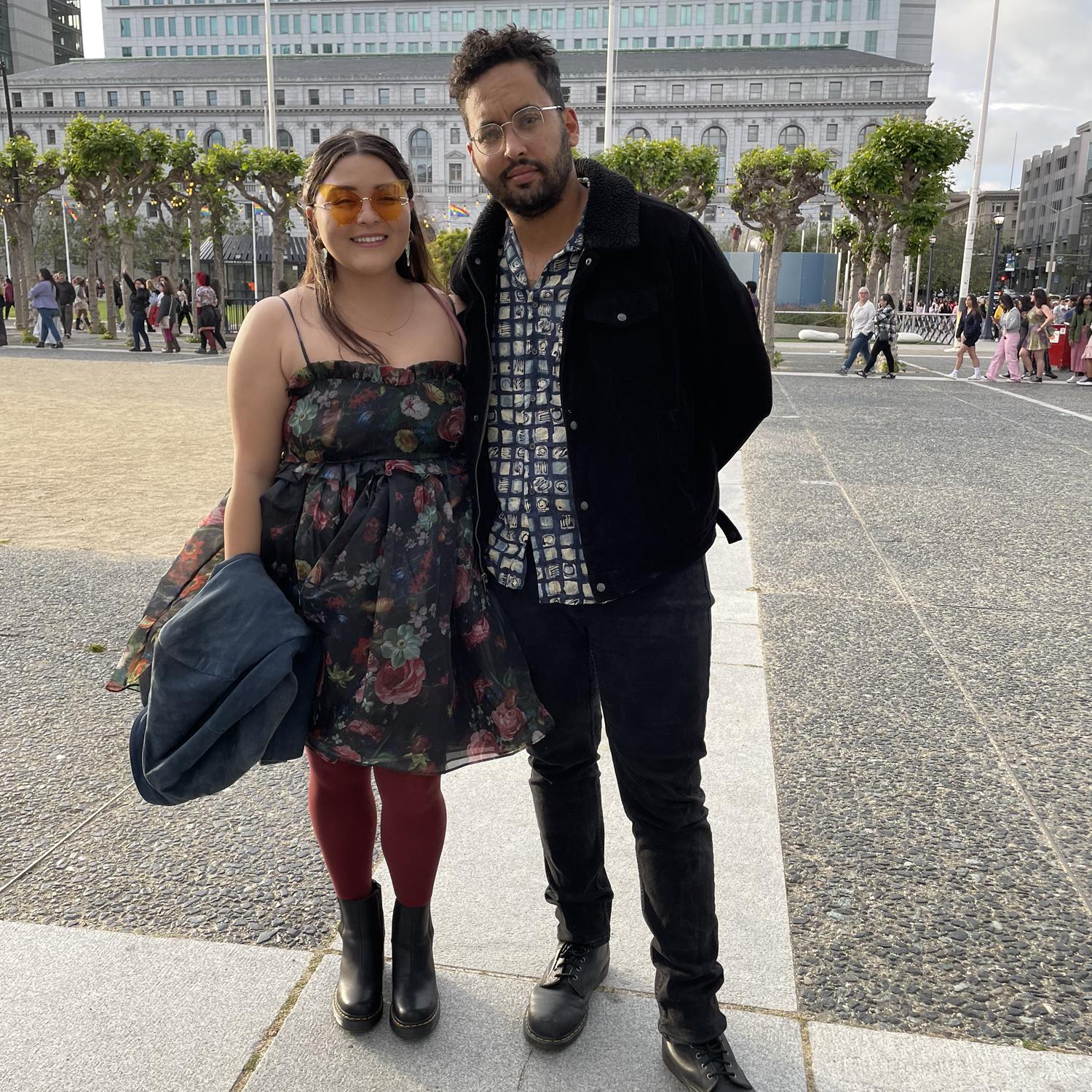 SF Civic Center for a concert - June 2023