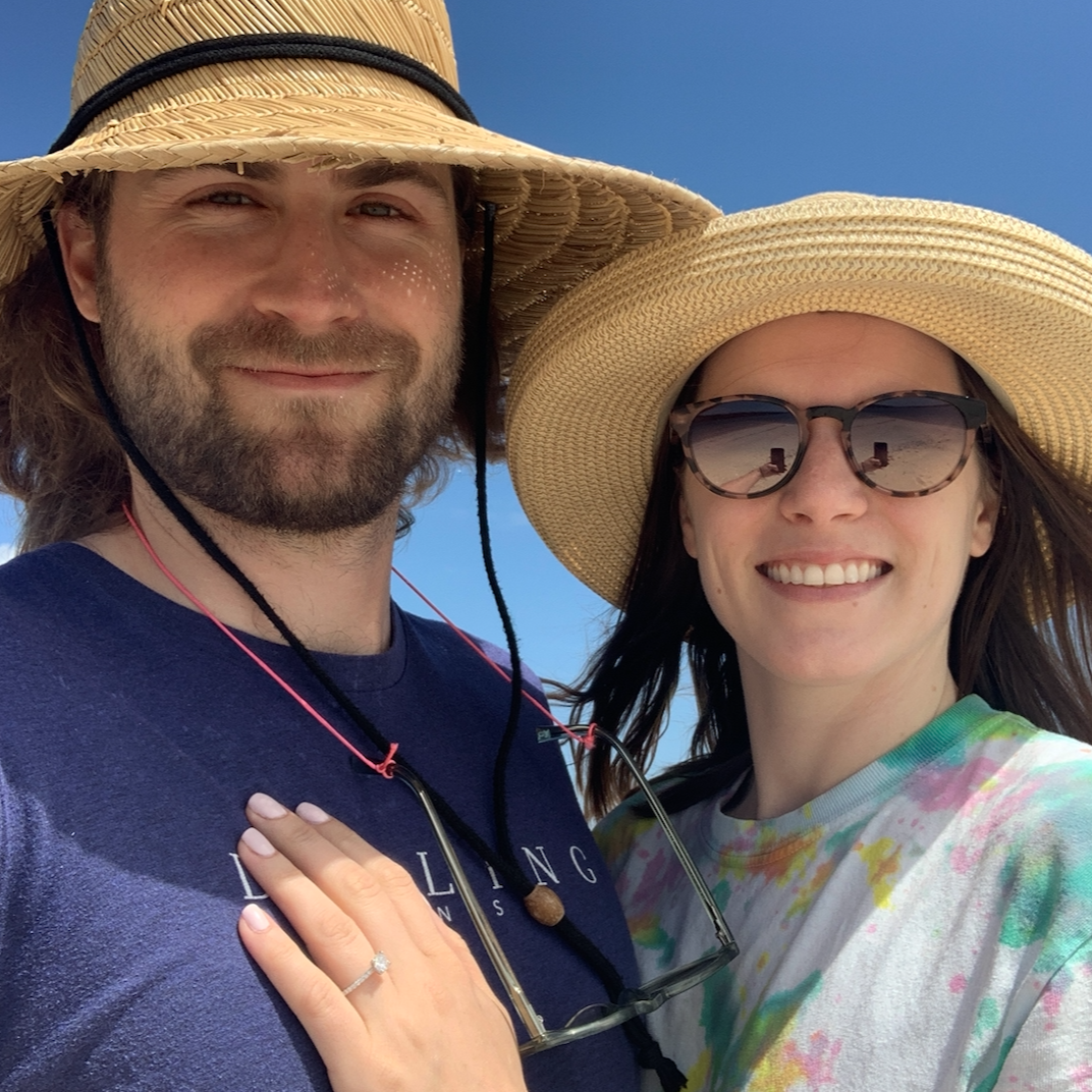 The day Jack proposed 5.15.21 <3