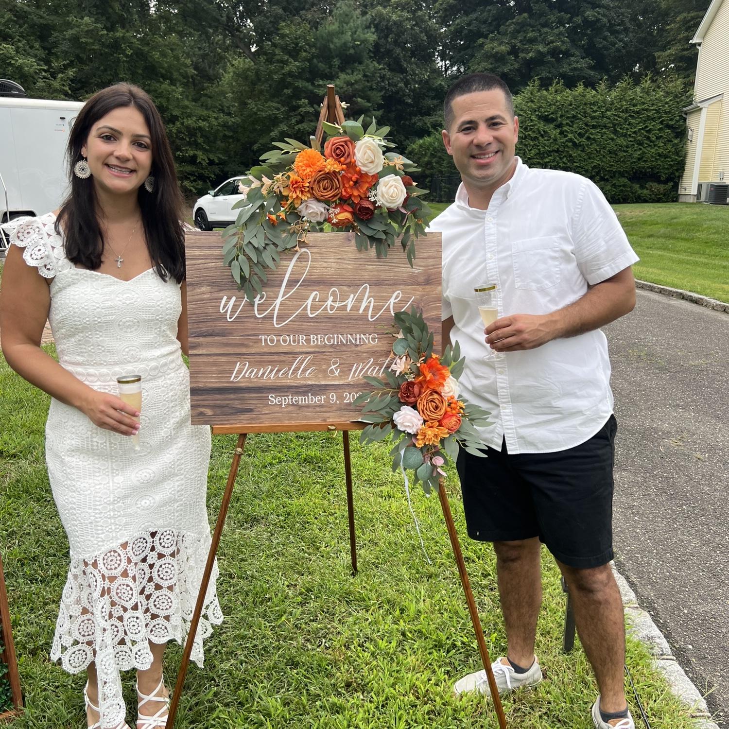 Our Engagement party!