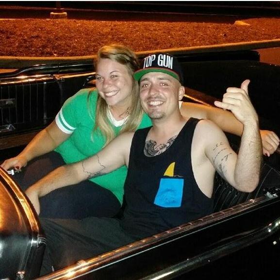 The first night Chris and Chelsea met (after the fair).
August 2, 2015