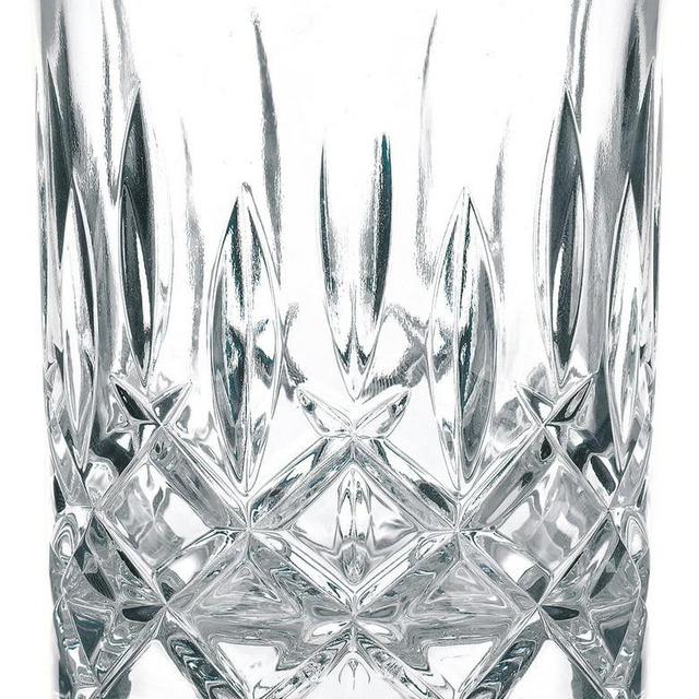 Set of 4 Crystal Whisky Tumblers