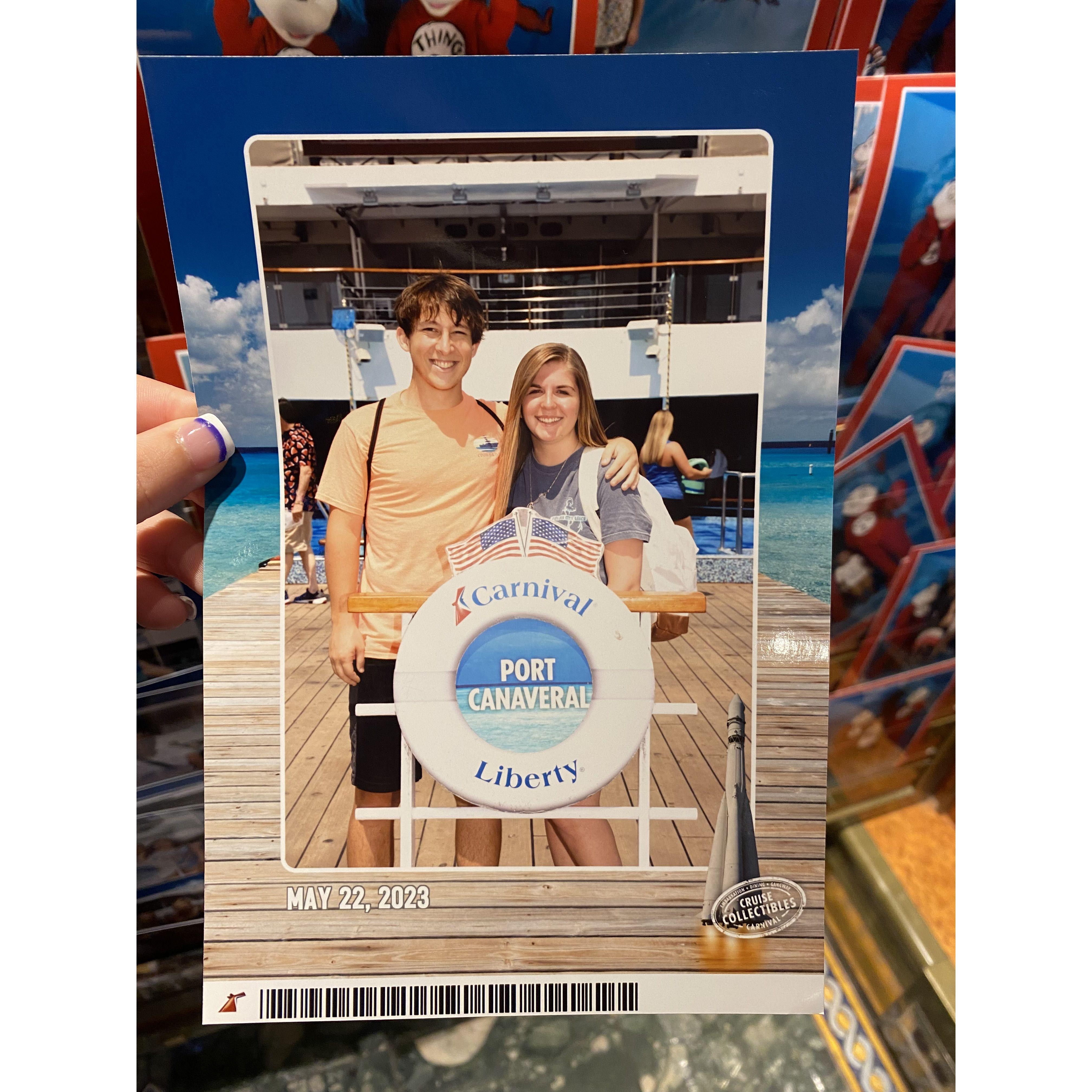 First Cruise together!