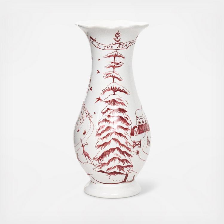 Juliska, Country Estate Winter Frolic Vase | Zola