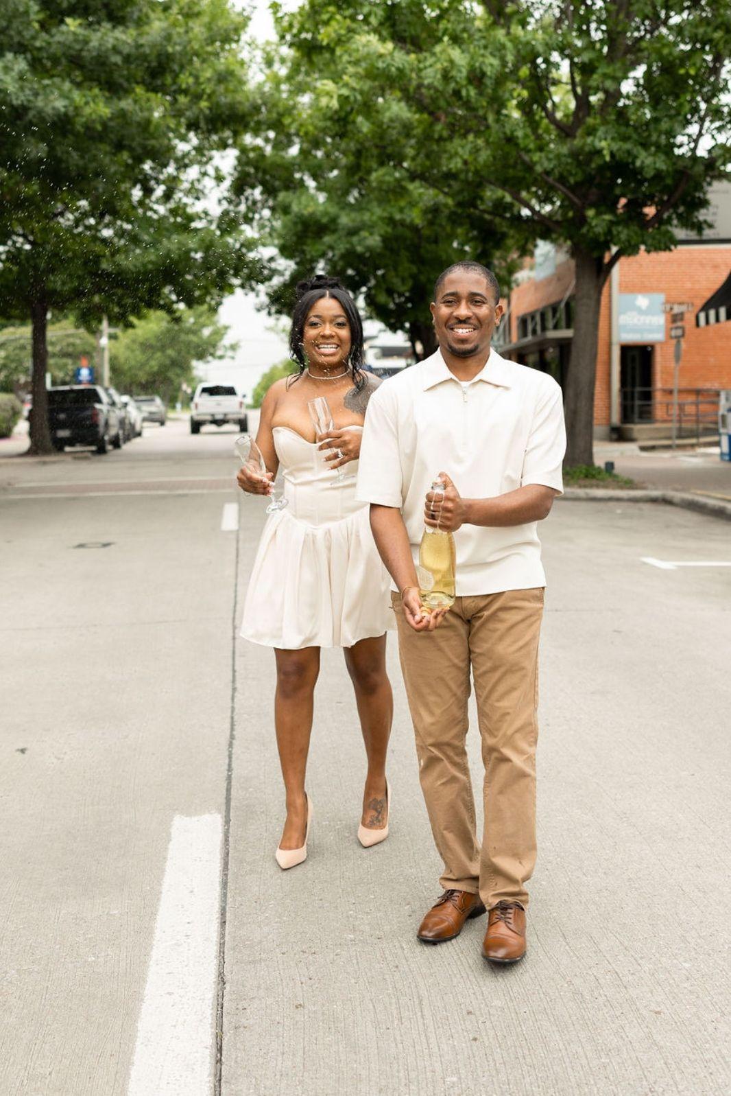 The Wedding Website of Breona Black and Jervonta Carter