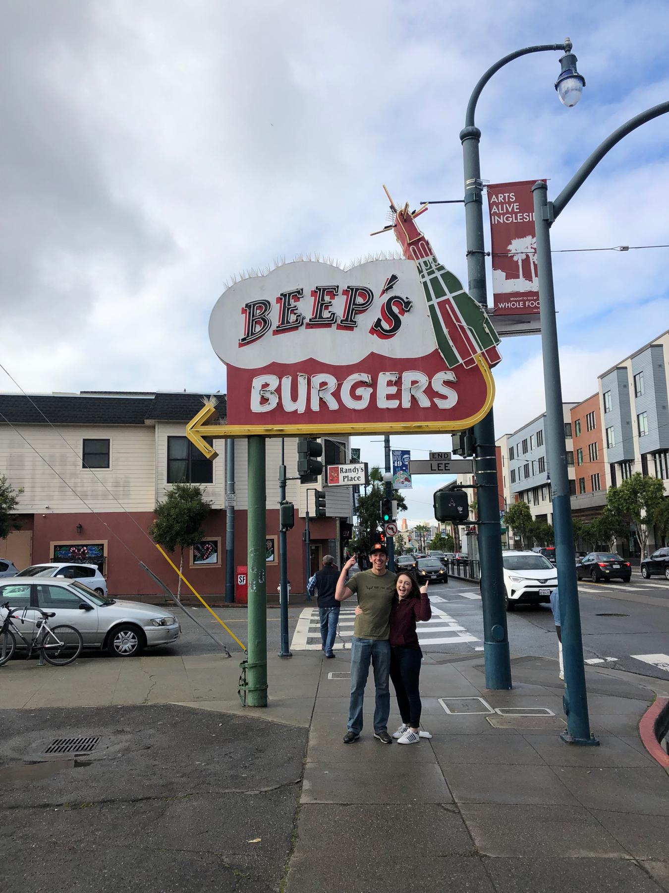 The Best Burger in SF 2018