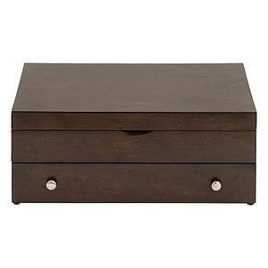 Reed & Barton Artisan Flatware Chest in Espresso