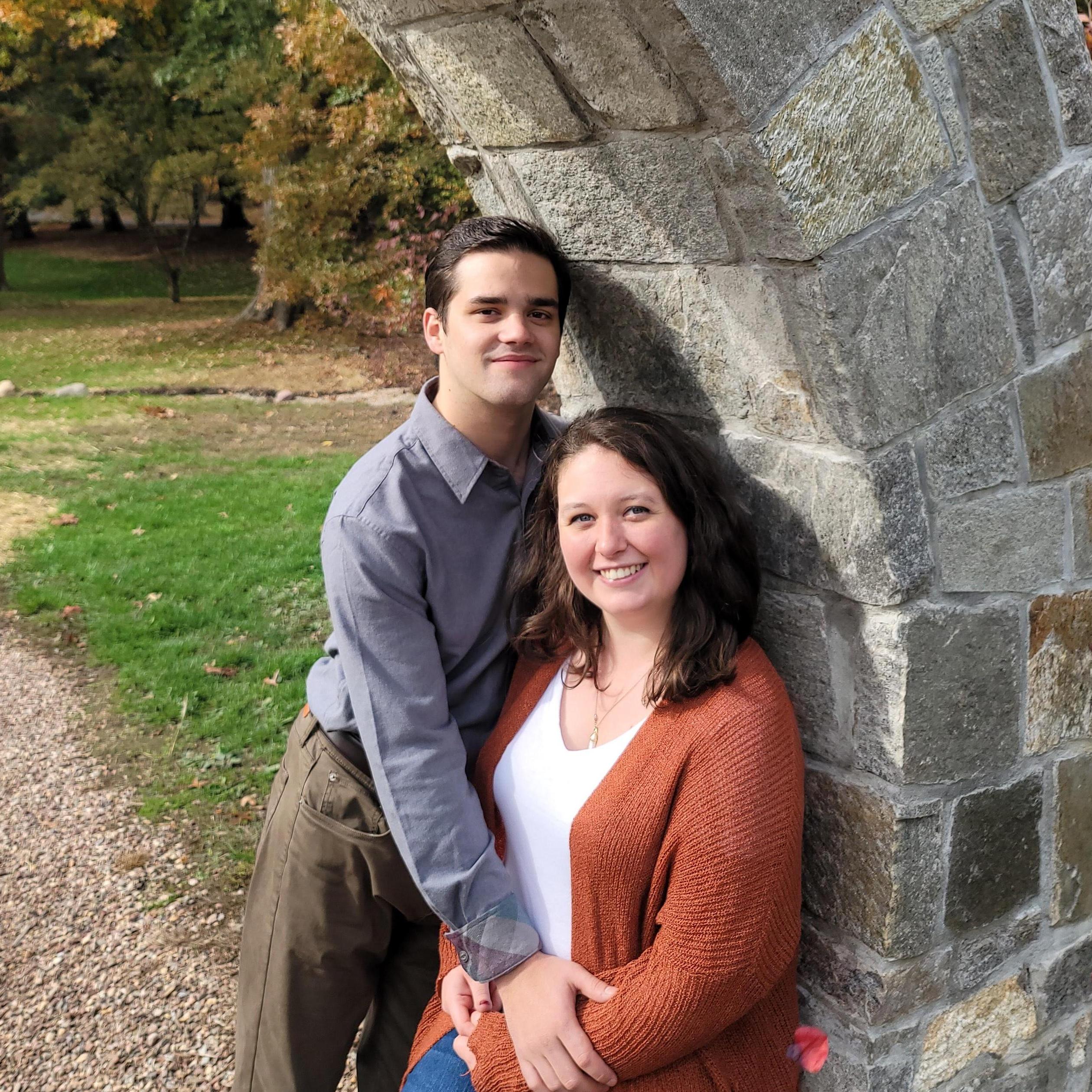 From our engagement shoot last fall. Thank you Sue Leduc and Zack Leduc for the wonderful photos!