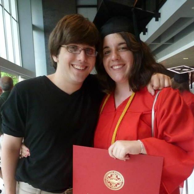Liana's college graduation!