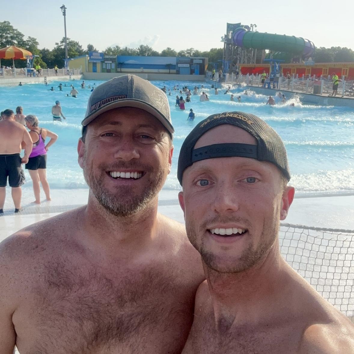 Wisconsin Dells with Cullan's Family - July 2024