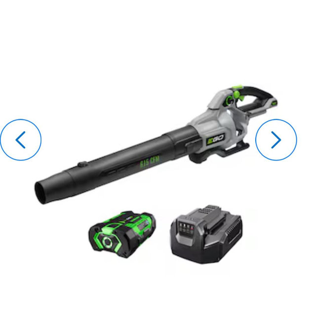 EGO Power+ 180 mph 670 CFM 56 V Battery Handheld Blower Tool Only